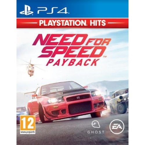 Гра консольна PS4 Need For Speed Payback 2018, BD диск