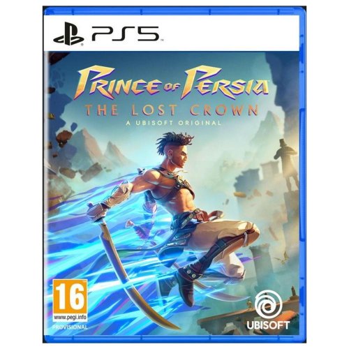 Гра консольна PS5 Prince of Persia: The Lost Crown, BD диск