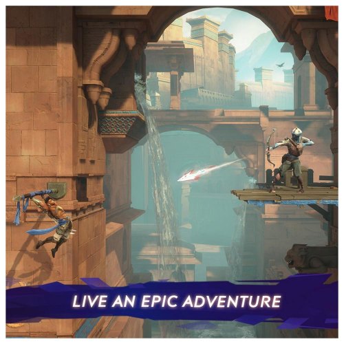 Гра консольна PS5 Prince of Persia: The Lost Crown, BD диск