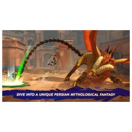 Гра консольна PS5 Prince of Persia: The Lost Crown, BD диск