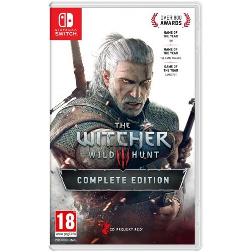 Гра консольна Switch The Witcher 3: Wild Hunt, картридж