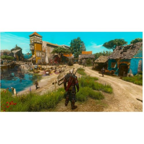Гра консольна PS5 The Witcher 3: Wild Hunt Complete Edition, BD диск