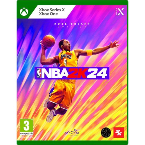 Гра консольна Xbox Series X NBA 2K24, BD диск