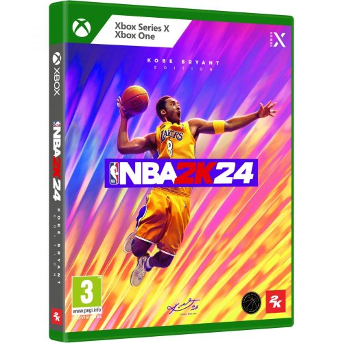 Гра консольна Xbox Series X NBA 2K24, BD диск