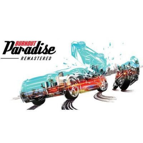 Гра консольна Switch Burnout Paradise Remastered, картридж