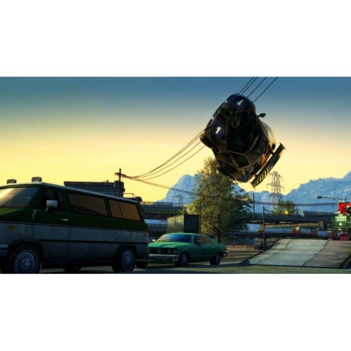 Гра консольна PS4 Burnout Paradise Remastered, BD диск