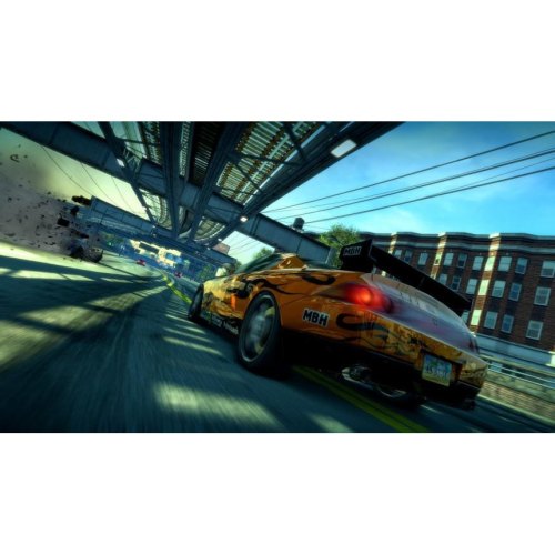Гра консольна PS4 Burnout Paradise Remastered, BD диск