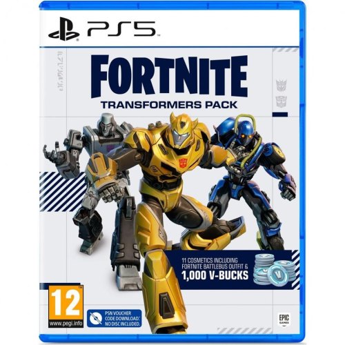 Гра консольна PS5 Fortnite - Transformers Pack, код активації