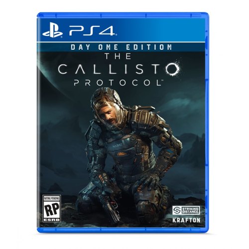 Гра консольна PS4 The Callisto Protocol Day One Edition, BD диск