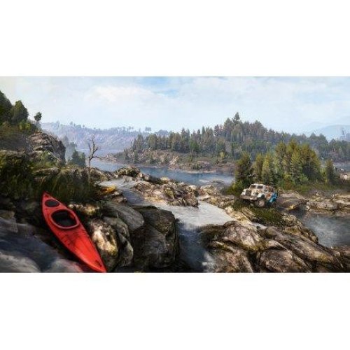 Гра консольна PS4 Expeditions: A MudRunner Game, BD диск
