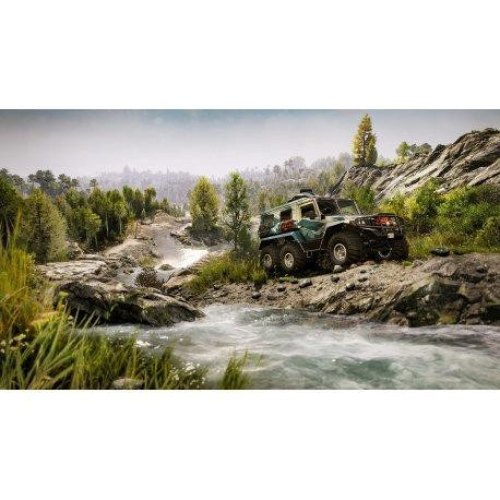 Гра консольна PS4 Expeditions: A MudRunner Game, BD диск