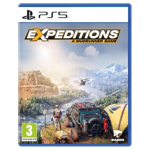 Гра консольна PS5 Expeditions: A MudRunner Game, BD диск