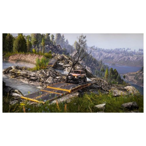 Гра консольна PS5 Expeditions: A MudRunner Game, BD диск