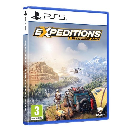 Гра консольна PS5 Expeditions: A MudRunner Game, BD диск
