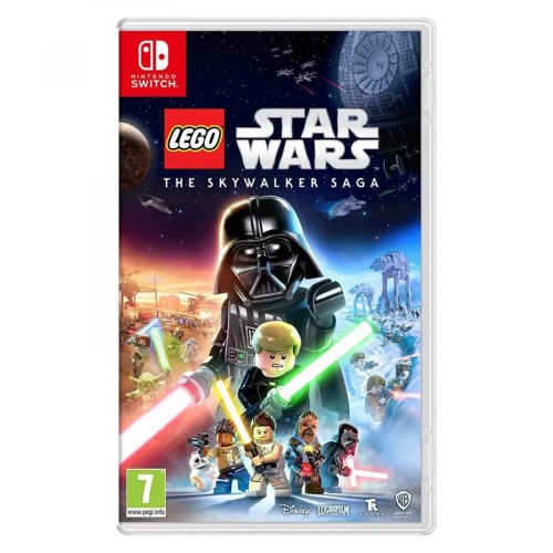 Гра консольна Switch Lego Star Wars Skywalker Saga, катридж