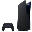 Змінні панелі для PlayStation 5, чорні