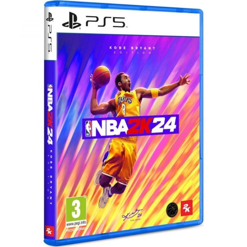 Гра консольна PS5 NBA 2K24, BD диск