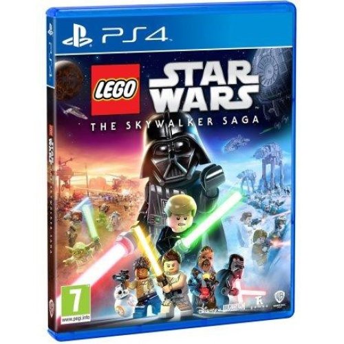 Гра консольна PS4 Lego Star Wars Skywalker Saga, BD диск