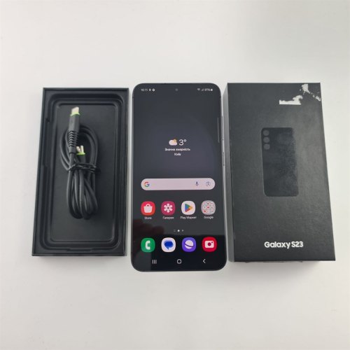 Смартфон Samsung Galaxy S23 256 GB Black USED **