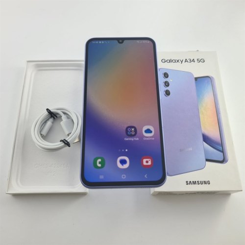 Смартфон Samsung Galaxy A34 256 GB Violet USED **