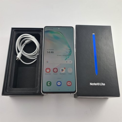 Смартфон Samsung Galaxy Note 10 Lite 128 GB Silver USED **