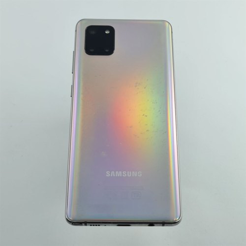 Смартфон Samsung Galaxy Note 10 Lite 128 GB Silver USED **