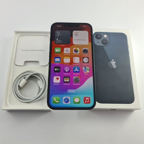 Смартфон Apple iPhone 13 128 GB Midnight USED **