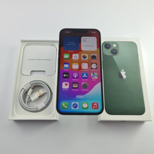 Смартфон Apple iPhone 13 128 GB Green USED **