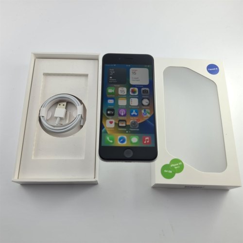 Смартфон Apple iPhone SE Gen.2 64 GB White USED **