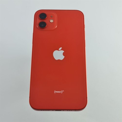 Смартфон Apple iPhone 12 64 GB (PRODUCT)RED USED **