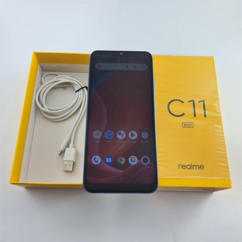 Смартфон RealmeC11 32 GB Blue USED **