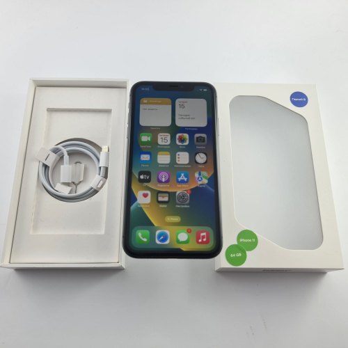 Смартфон Apple iPhone 11 64 GB Black USED **