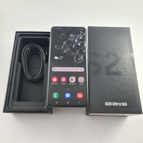 Смартфон Samsung Galaxy S20 Ultra 128 GB Cosmic Black USED **