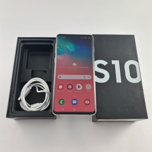 Смартфон Samsung Galaxy S10 128 GB White USED **