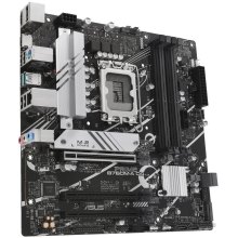 Материнська плата Asus (PRIME B760M-A D4-CSM) s1700/4DDR4/2HDMI/DP/3PCIe/4SATA/2M.2/LAN2.5Gb