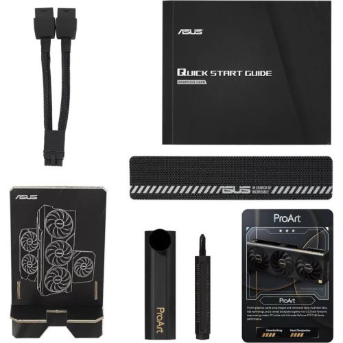 Відеокарта ASUS RTX 4070 Ti ProArt OC Edition 12GB GDDR6X (192bit) (2760/21000) (1 x HDMI, 3 x DisplayPort) (PROART-RTX4070TI-O12G)