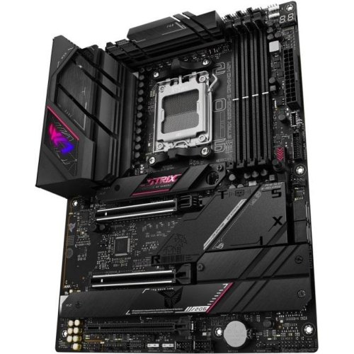 Материнська плата Asus (ROG STRIX B650E-E GAMING WIFI) sAM5/4DDR5/HDMI/DP/3PCIe/4M.2/4SATA/LAN2.5Gb