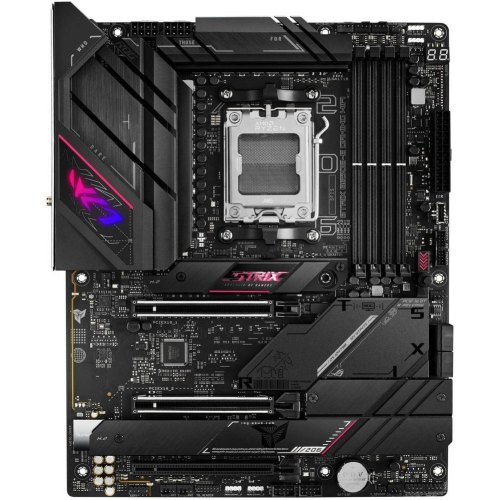 Материнська плата Asus (ROG STRIX B650E-E GAMING WIFI) sAM5/4DDR5/HDMI/DP/3PCIe/4M.2/4SATA/LAN2.5Gb