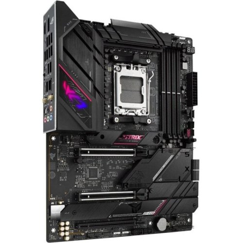 Материнська плата Asus (ROG STRIX B650E-E GAMING WIFI) sAM5/4DDR5/HDMI/DP/3PCIe/4M.2/4SATA/LAN2.5Gb