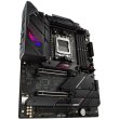 Материнська плата Asus (ROG STRIX B650E-E GAMING WIFI) sAM5/4DDR5/HDMI/DP/3PCIe/4M.2/4SATA/LAN2.5Gb