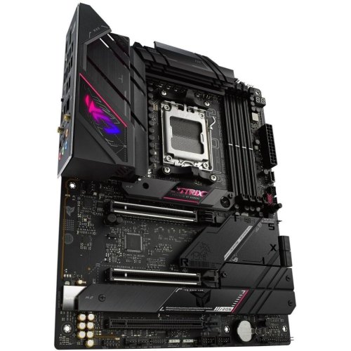 Материнська плата Asus (ROG STRIX B650E-E GAMING WIFI) sAM5/4DDR5/HDMI/DP/3PCIe/4M.2/4SATA/LAN2.5Gb