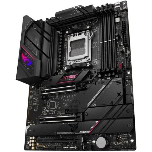 Материнська плата Asus (ROG STRIX B650E-E GAMING WIFI) sAM5/4DDR5/HDMI/DP/3PCIe/4M.2/4SATA/LAN2.5Gb