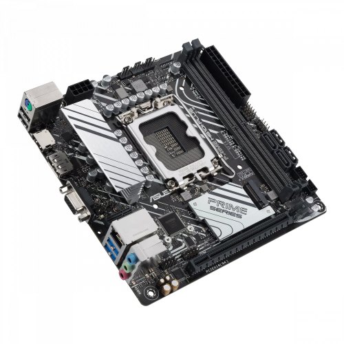 Материнська плата Asus (PRIME H610I-PLUS-CSM) s1700/2DDR5/VGA/HDMI/DP/1PCIe/4SATA/1M.2