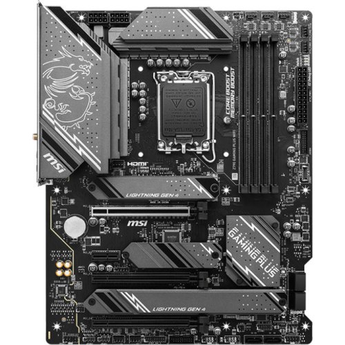 Материнська плата MSI Z790 GAMING PLUS WIFI s1700 4xDDR5 4xM.2 HDMI DP ATX