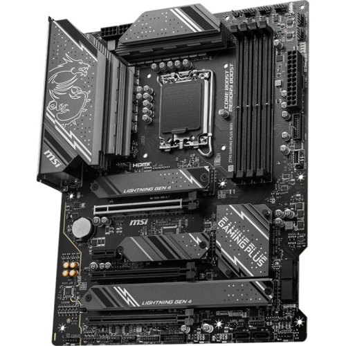 Материнська плата MSI Z790 GAMING PLUS WIFI s1700 4xDDR5 4xM.2 HDMI DP ATX