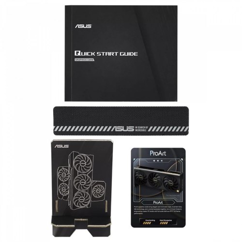 Відеокарта ASUS RTX 4070 ProArt OC Edition 12GB GDDR6X (192bit) (2565/21000) (1 x HDMI, 3 x DisplayPort) (PROART-RTX4070-O12G)
