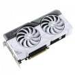 Відеокарта ASUS RTX 4070 Dual White OC Edition 12GB GDDR6X (192bit) (2550/21000) (1 x HDMI, 3 x DisplayPort) (DUAL-RTX4070-O12G-WHITE)