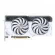Відеокарта ASUS RTX 4070 Dual White OC Edition 12GB GDDR6X (192bit) (2550/21000) (1 x HDMI, 3 x DisplayPort) (DUAL-RTX4070-O12G-WHITE)