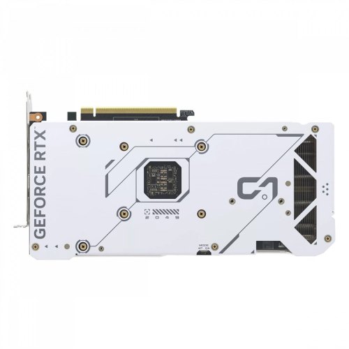 Відеокарта ASUS RTX 4070 Dual White OC Edition 12GB GDDR6X (192bit) (2550/21000) (1 x HDMI, 3 x DisplayPort) (DUAL-RTX4070-O12G-WHITE)