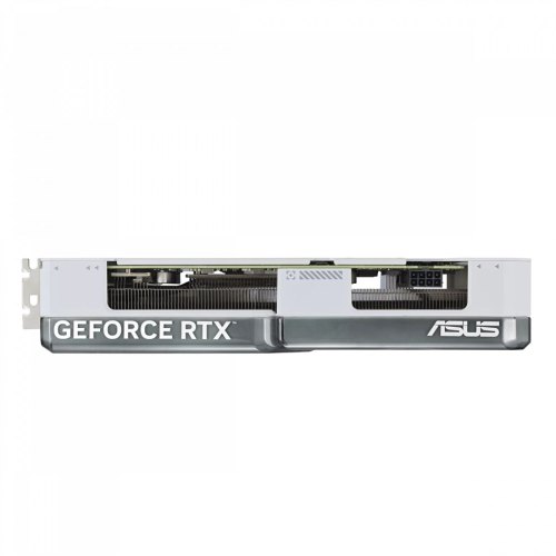 Відеокарта ASUS RTX 4070 Dual White OC Edition 12GB GDDR6X (192bit) (2550/21000) (1 x HDMI, 3 x DisplayPort) (DUAL-RTX4070-O12G-WHITE)